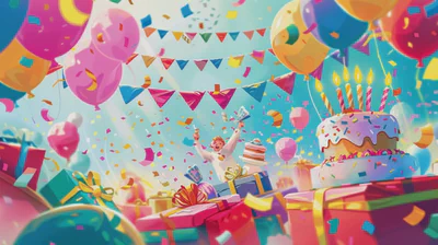 Hyggelig Bursdagshilsen